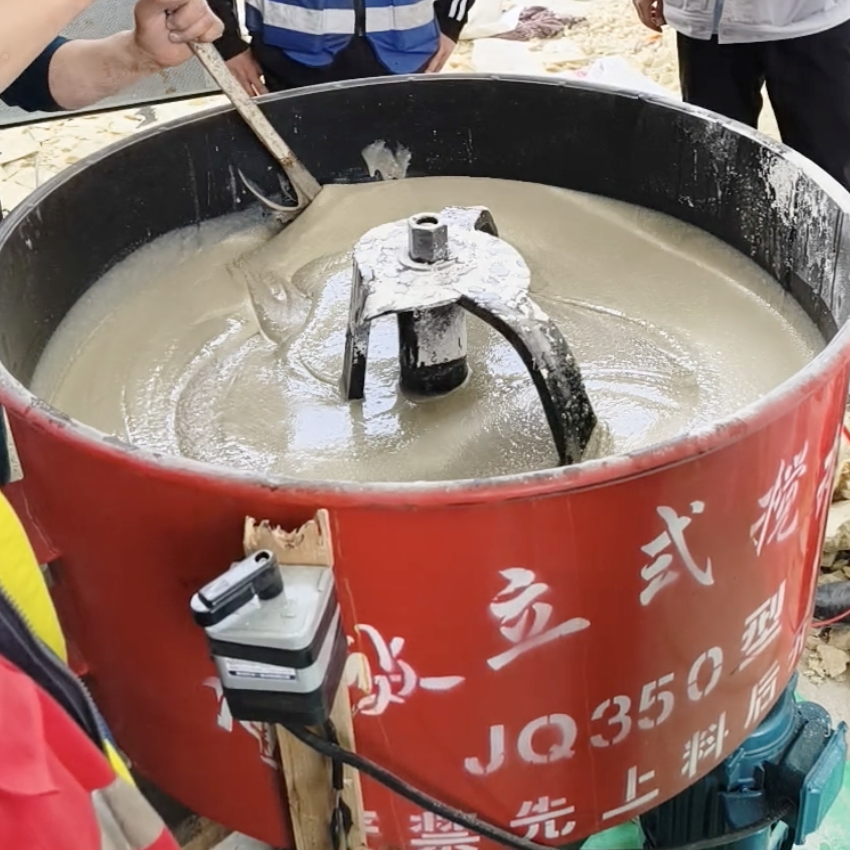濠江汽轮机余热压缩机导热油设备底座耐高温环氧树脂灌浆料